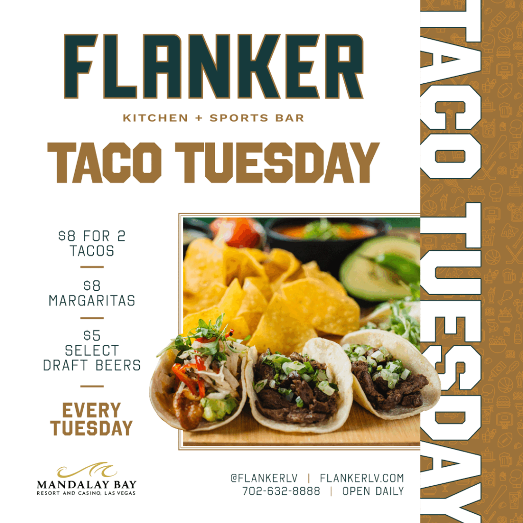 Taco Tuesday Las Vegas Deals