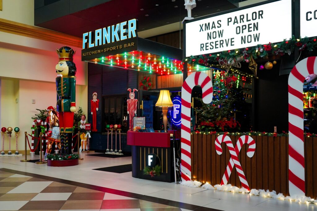 Image pop-up Entrance to Flanker